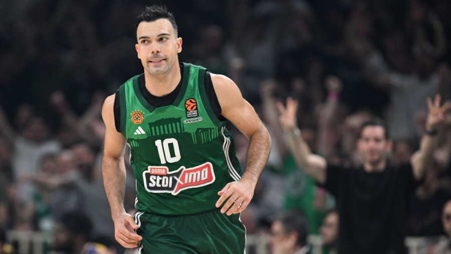 Ένας «τεράστιος» Κώστας Σλούκας: Κατέρριψε το ρεκόρ καριέρας του, αποθεώθηκε από όλο το ΟΑΚΑ!