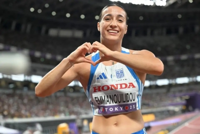 «Χαρούμενη που είμαι εδώ, όχι με την επίδοση - Έχουμε συνέχεια!»: Η Εμμανουηλίδου αποκλείστηκε από τα 100μ., αλλά μένουν... άλλα τόσα για τα 200μ.! (video)