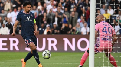 Παρί Σεν Ζερμέν – Τρουά 1-0 : Γρήγορο προβάδισμα με Μαρκίνιος για τους πρωταθλητές (video)