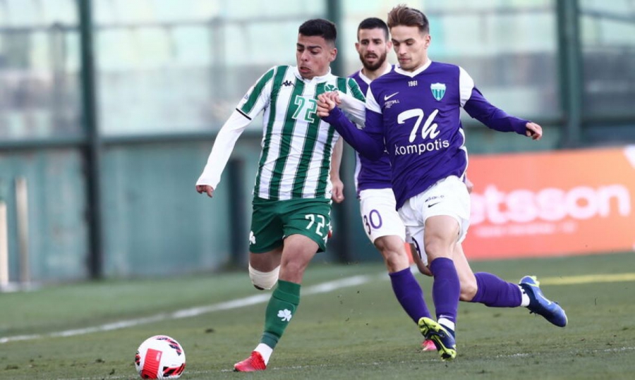 Οι ενδεκάδες του Λεβαδειακός- Παναθηναϊκός Β’