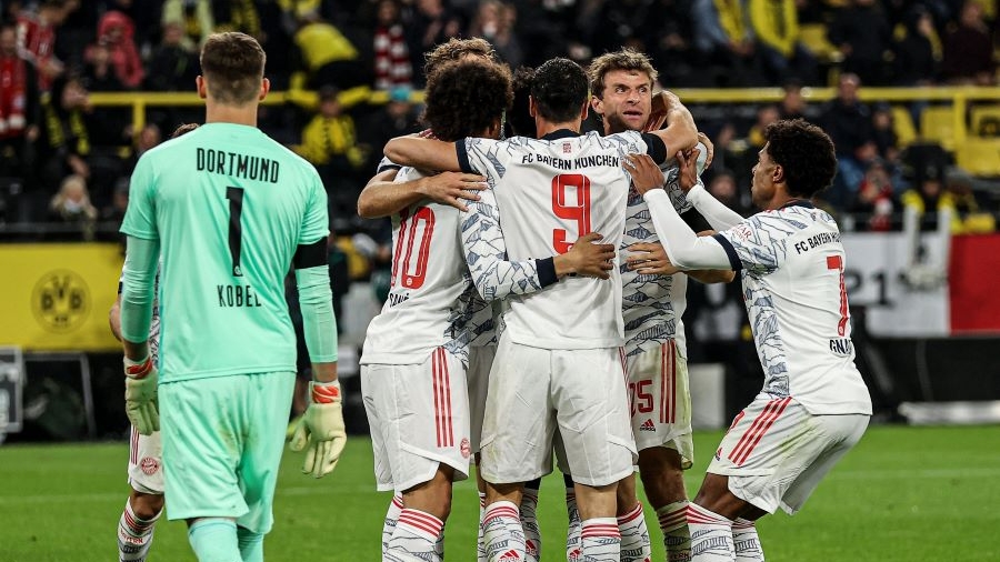 Σούπερ Καπ Γερμανίας: «Κλασική» νίκη στο Klassiker η Μπάγερν, 3-1 την Ντόρτμουντ