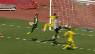 Καλαμάτα - Παναιτωλικός 2-1: Βροχή από γκολ στο πρώτο μέρος και προβάδισμα για την «Μαύρη Θύελλα»! (video)