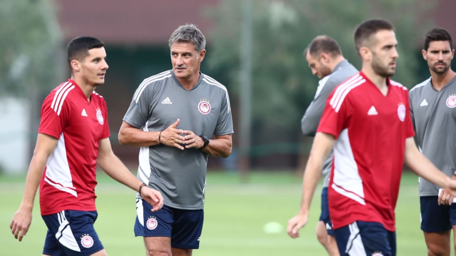 Ολυμπιακός: Εκτός Μαρσέλο-Ρέαμπτσιουκ με Λεβαδειακό, «μέσα» για πρώτη φορά ο Λάιντνερ