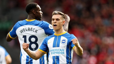 Premier League: «Σοκ» για τη Λίβερπουλ από τη Μπράιτον του Ντε Τζέρμπι – Πρώτη νίκη για τον Πότερ με την Τσέλσι! (video)