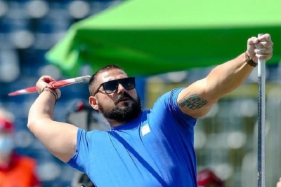 Χρυσός στο ακόντιο για το παγκόσμιο πρωτάθλημα Στίβου ΑμεΑ ο Στεφανουδάκης