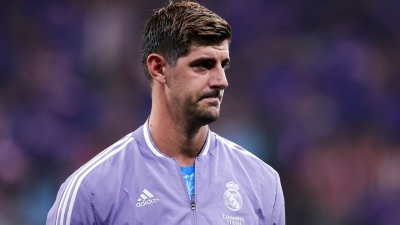 Ενοχλήσεις ο Κουρτουά, «συναγερμός» στη Ρεάλ Μαδρίτης