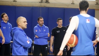 Καμπερίδης: «Υπάρχει κίνητρο και διάθεση στην Εθνική ομάδα»