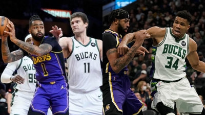 «No LeBron, no problem»: Το πήρε πάνω του ο Ράσελ και πλήγωσε τον… τριπλό Αντετοκούνμπο! (video)