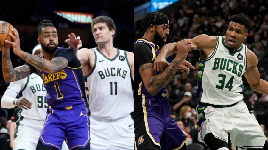 «No LeBron, no problem»: Το πήρε πάνω του ο Ράσελ και πλήγωσε τον… τριπλό Αντετοκούνμπο! (video)