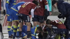 Super League: Σοκαριστική στιγμή στην Τρίπολη με Βέρχουλστ - Σωριάστηκε στο έδαφος και αποχώρησε με φορείο!