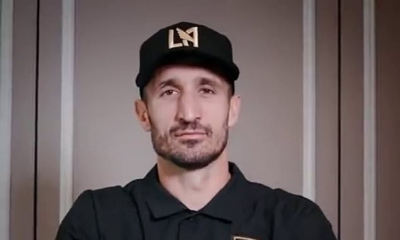 Κιελίνι: Ανακοινώθηκε από την Λος Άντζελες FC! (video)