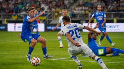 Ντιναμό Κιέβου – Στουρμ Γκρατς 1-0: Άντεξαν οι Ουκρανοί και πήραν προβάδισμα ενόψει της ρεβάνς! (video)