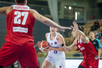 Eurocup Women: Έκανε το 2/2 ο Ολυμπιακός απέναντι στην Μπίντγκοζ, δεν τα κατάφερε ο Παναθηναϊκός κόντρα στην Πολκοβίτσε