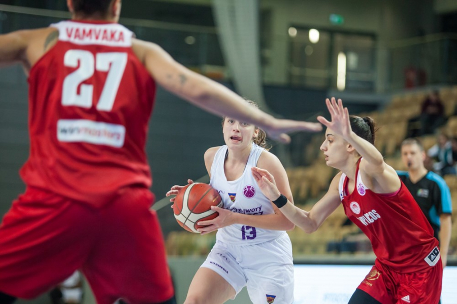 Eurocup Women: Έκανε το 2/2 ο Ολυμπιακός απέναντι στην Μπίντγκοζ, δεν τα κατάφερε ο Παναθηναϊκός κόντρα στην Πολκοβίτσε
