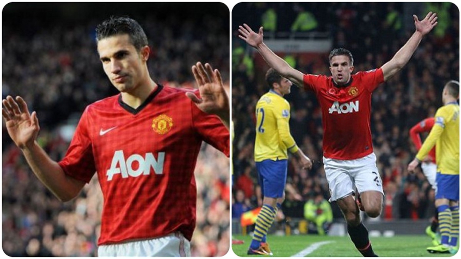 Τελικά, ο Φαν Πέρσι «πρόδωσε» την Άρσεναλ, πηγαίνοντας στη Μάντσεστερ Γιουνάιτεντ; (video)