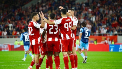 Μόνιμα πρώτος ο Ολυμπιακός, το Pamestoixima επιβεβαιώνεται στο «κάστρο» του Φαλήρου!