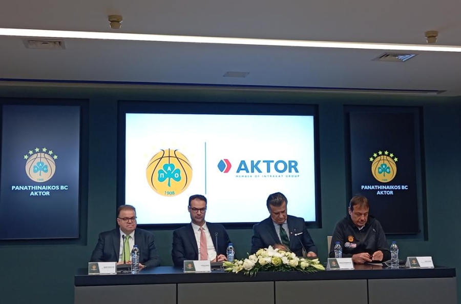Νέος χορηγός και πλέον… Παναθηναϊκός AKTOR!