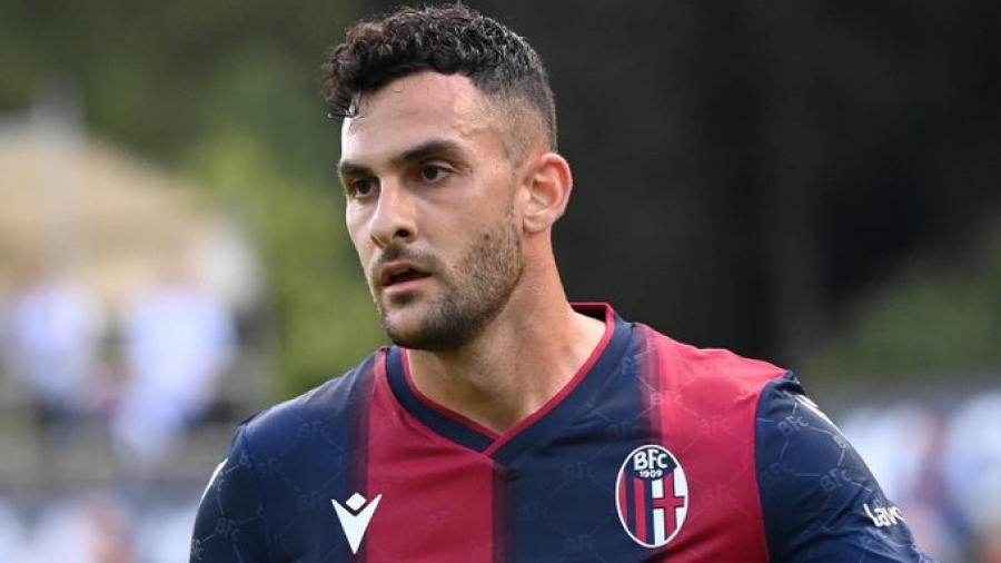 Πρώτη εμφάνιση Λυκογιάννη με τη φανέλα της Μπολόνια