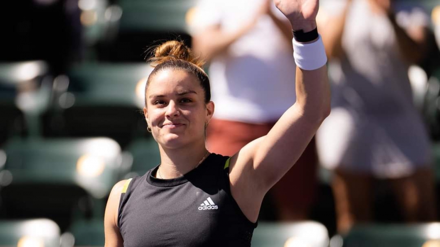 Η Μαρία Σακκάρη «γράφει» ιστορία: Στο Νο.3 της παγκόσμιας κατάταξης!