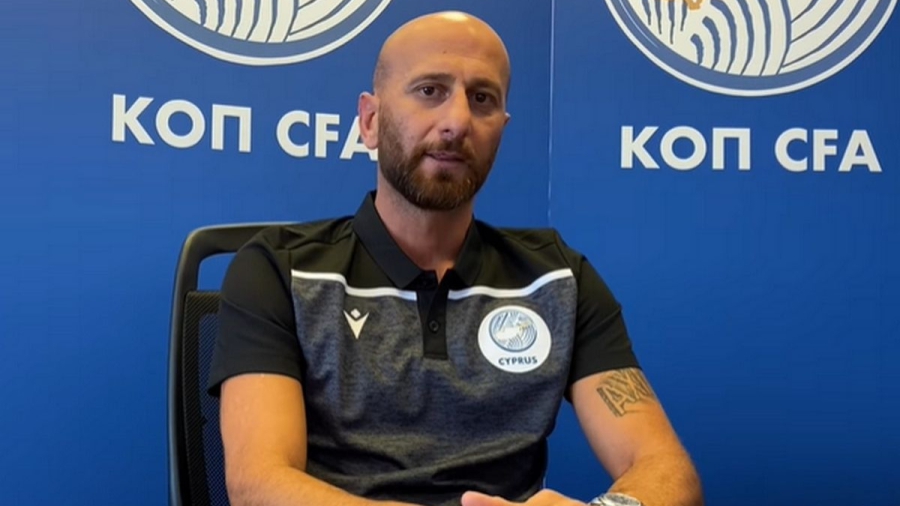 Τεχνικός Διευθυντής των μικρών εθνικών ομάδων της Κύπρου ο Δημήτρης Παπαδόπουλος! (video)