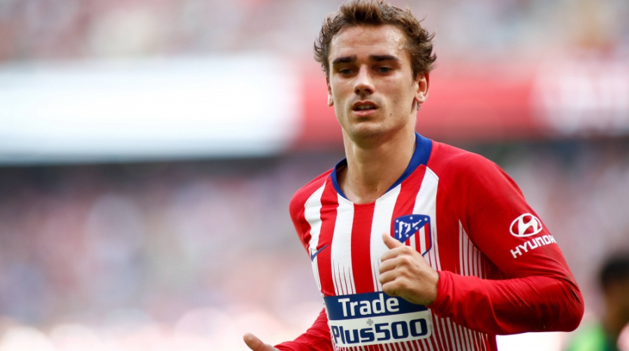 Χωρίς τον Γκριεζμάν η παρουσίαση του ρόστερ της Ατλέτικο στην επίσημη ιστοσελίδα της!