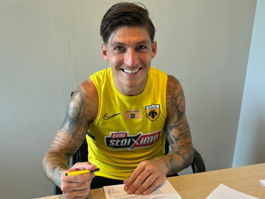 ΑΕΚ: Ανακοινώθηκε η αγορά του Τσούμπερ!