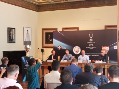 Το BN Sports στην παρουσίαση του UEFA Super Cup 2023: «Ευκαιρία για ολόκληρη την Ελλάδα» (video)