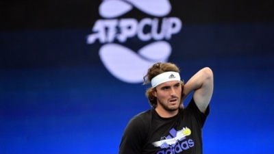 Τσιτσιπάς: «Επιλογή του Τζόκοβιτς να μην παίξει»