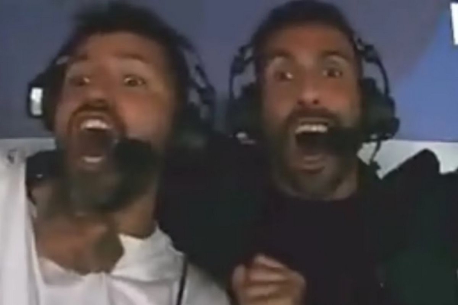 Μάντσεστερ Σίτι: έξαλλοι πανηγυρισμοί από Τέβες και Αγκουέρο στην λήξη του τελικού