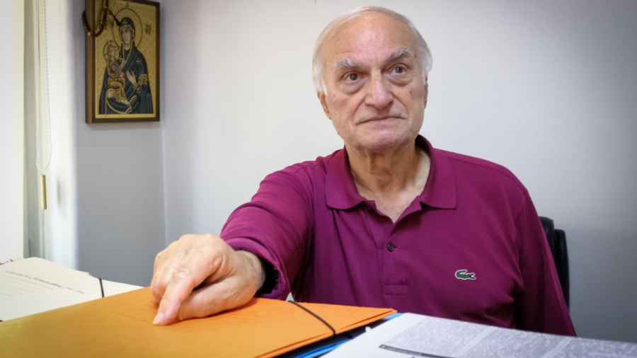 Αποσωληνώθηκε ο Μανώλης Μαυρομμάτης, βελτιώνεται η υγεία του