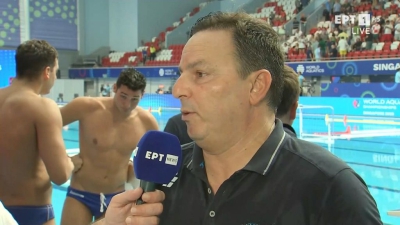 «Ζήτησα το τέλειο και το έκαναν - Κυριαρχήσαμε, αλλά η ιστορία δε χρωστά!»: Ο Βλάχος μιλά για πρόκριση και... μετάλλιο! (video)