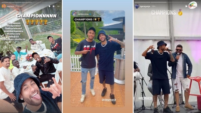 Νεϊμάρ: Διοργάνωσε πάρτι για την κατάκτηση της Ligue 1