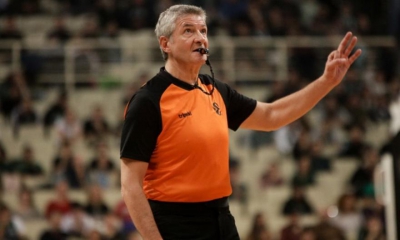 Euroleague: Οι διαιτητές του Παναθηναϊκός - Μπασκόνια
