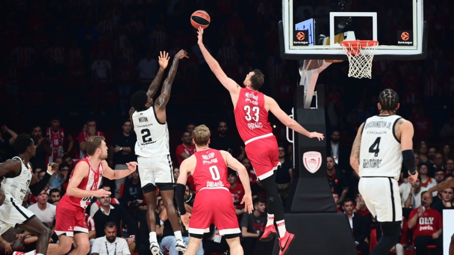 Ολυμπιακός: Ο Μιλουτίνοφ «έσβησε τα φώτα» στον Μίλτον και έγινε... νανούρισμα! (video)