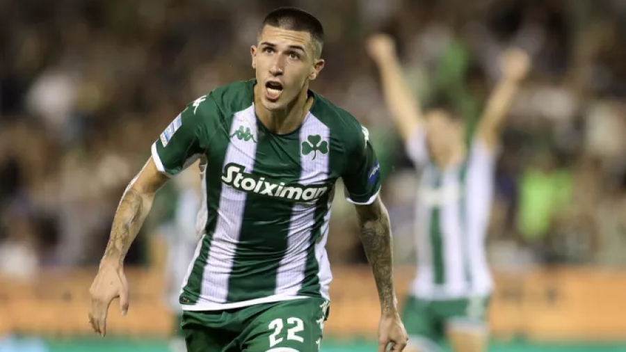 Μαζί με την αποστολή του Παναθηναϊκού ο Αϊτόρ στην Τούμπα! (video)