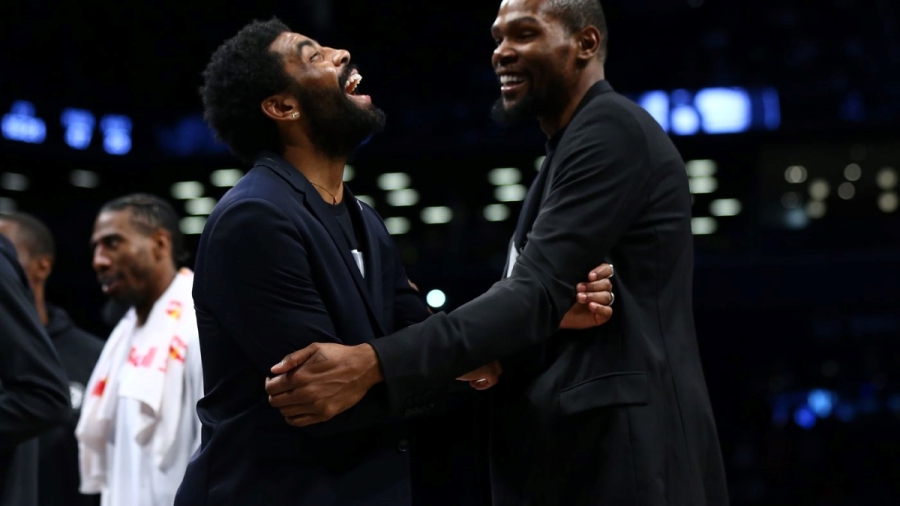 Προπονήθηκαν μαζί Ντουράντ-Ίρβινγκ! (video)