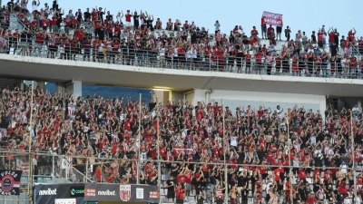 Ολυμπιακός: Πάνω από 15.000 οπαδοί του στο Βόλο!