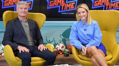 Ο Ντέιβιντ Κούλθαρντ στο ΟΠΑΠ Game Time