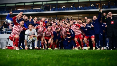 Και όμως, τέτοια ανατροπή δεν ξανάγινε στα Κύπελλα Ευρώπης: Ολυμπιακέ, μόνο εσύ! (video)