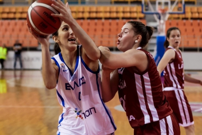 Ευρωμπάσκετ Κ18: Πρεμιέρα με το δεξί για την Εθνική νεανίδων απέναντι στην Λετονία