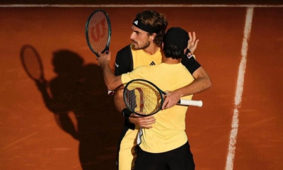 Βαρύ πρόστιμο στα αδέρφια Τσιτσιπά για παραβίαση κανονισμών στο Roland Garros!