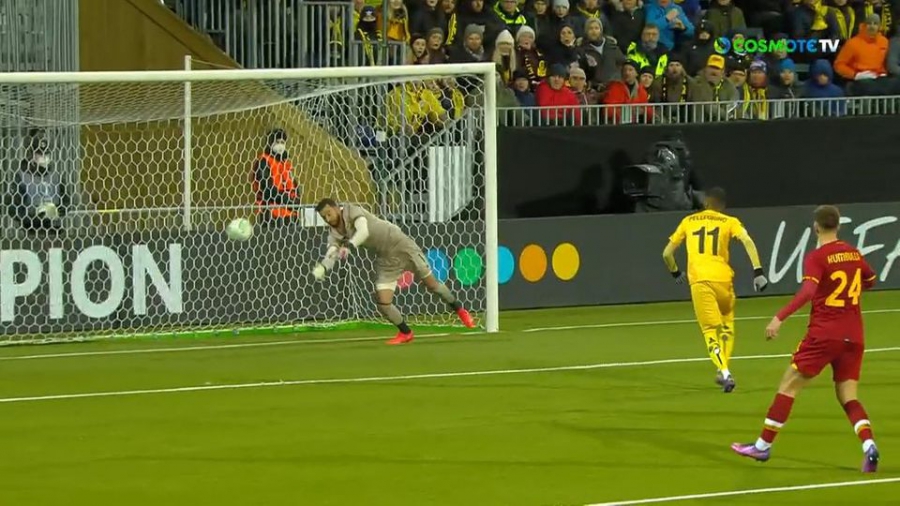 Μπόντο Γκλιμτ – Ρόμα 1-1: Μεγάλο λάθος Πατρίτσιο, ισοφαρίζει ο Σάλτνες (video)