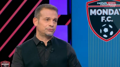 Ντέμης: «Δεν έχω ξαναδεί τόσο κυριαρχικό ποδόσφαιρο από την ΑΕΚ, μόνο ο Χάμες θύμιζε Ολυμπιακό» (video)