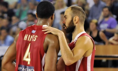 Χάινς: «Ο Σπανούλης είναι ο καλύτερος συμπαίκτης που είχα ποτέ» (video)