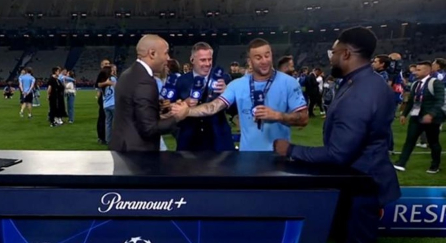 Απίστευτος Ανρί σε Γκρίλις: «Θα περνούσα εύκολα τον Γουόκερ στα prime μου» (video)