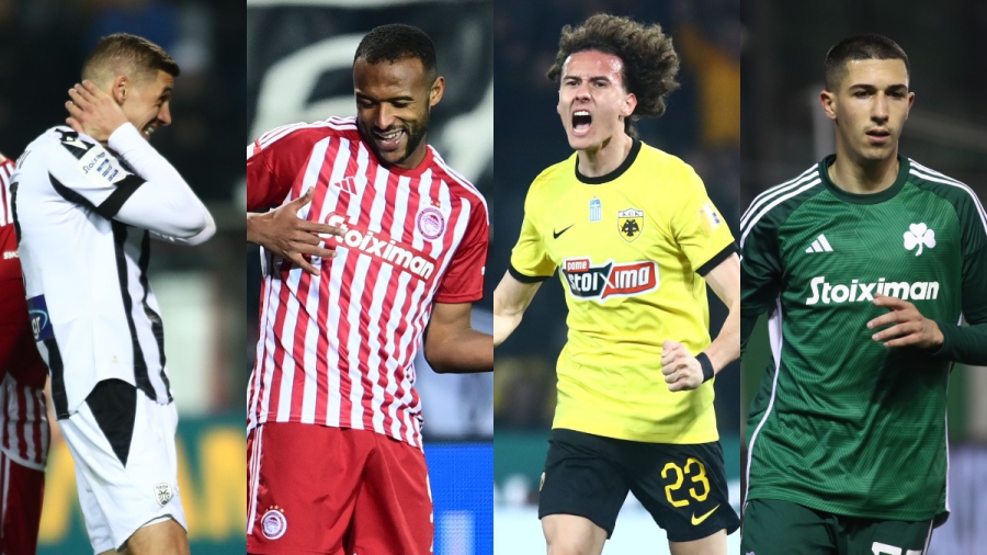 Πρωτάθλημα για... τέσσερις; Η βαθμολογία μετά τον «θρίαμβο» του Ολυμπιακού και το… άνετο πέρασμα της ΑΕΚ (video)