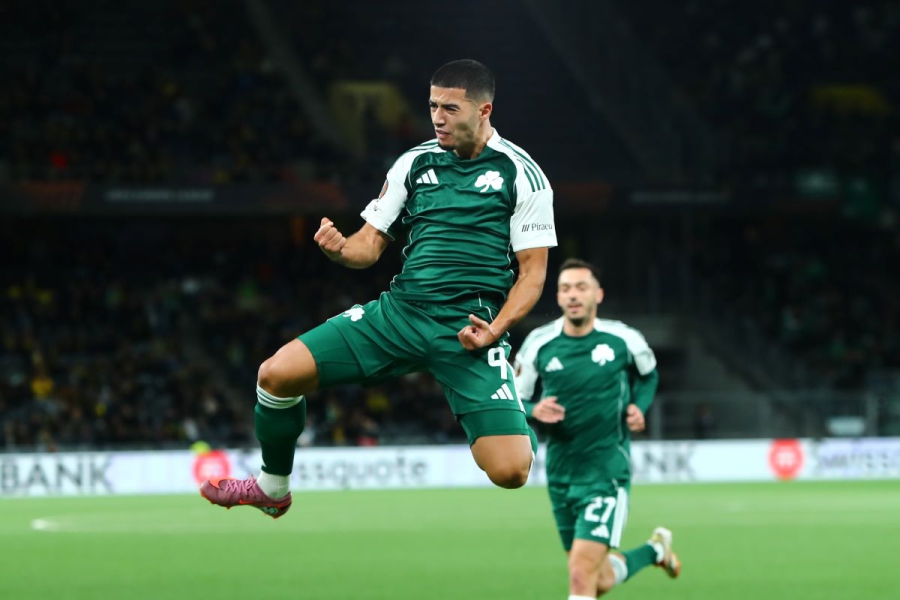 Και εγένετο... restart: Απρόσμενα επιβλητικός ο Παναθηναϊκός, με χατ -τρικ Ζαρουρί «άλωσε» τη Βέρνη και δικαιούται να πιστεύει στον εαυτό του!