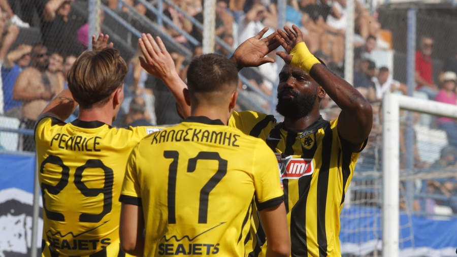 Έκανε το καθήκον της κόντρα στο Αιγάλεω και ξεκίνησε… νικηφόρα στη League Phase η ΑΕΚ!