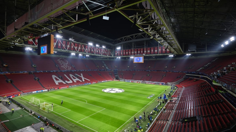 Άγιαξ – Μπενφίκα: Οι ενδεκάδες στο Γιόχαν Κρόιφ Αρίνα