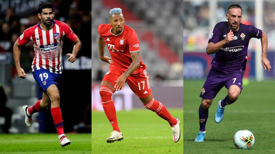 Ο Ζερόμ Μπόατενγκ, ο Ντιέγκο Κόστα, ο «γερόλυκος» Ριμπερί και οι άλλοι ελεύθεροι, αλλά… πολύ ωραίοι!